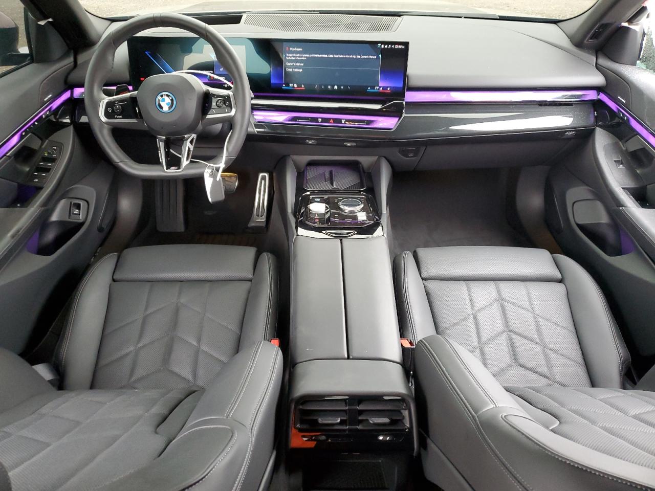 2025 BMW I5 Edrive 40 VIN: WBY33FK07SCT28536 Lot: 60140185