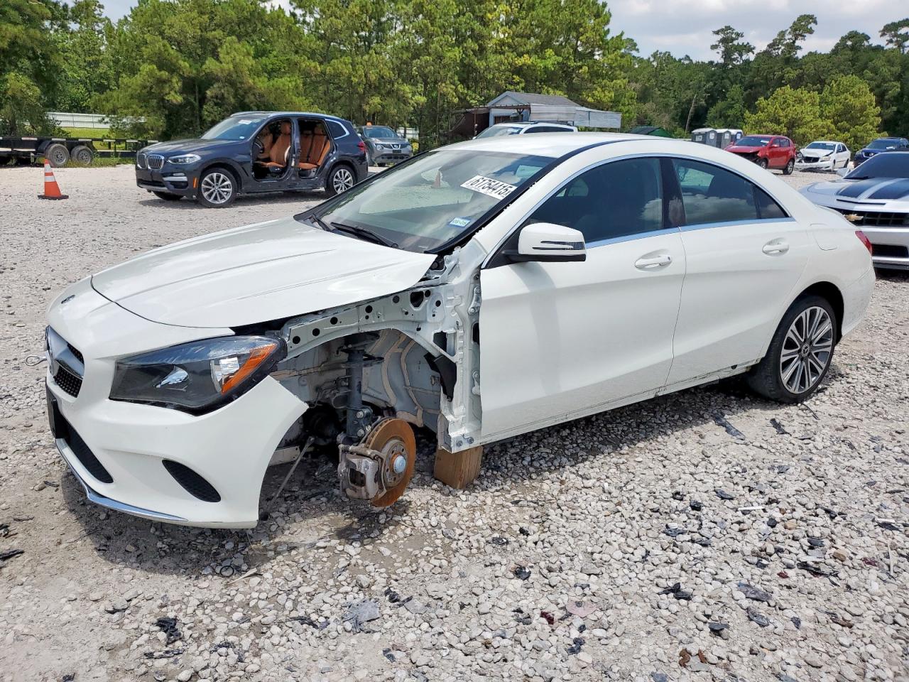 WDDSJ4EB5JN526433 MERCEDES-BENZ CLA-CLASS Photo 1