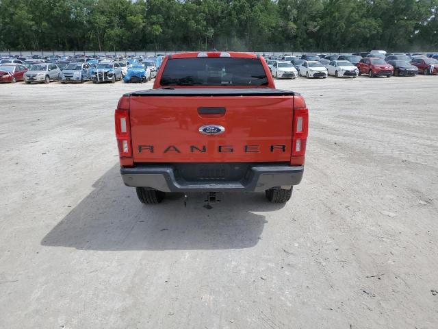  FORD RANGER 2022 Red