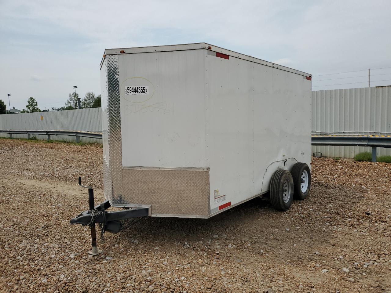 VIN: 54GVC12T6M7050505 2021 ENCL TRAILER