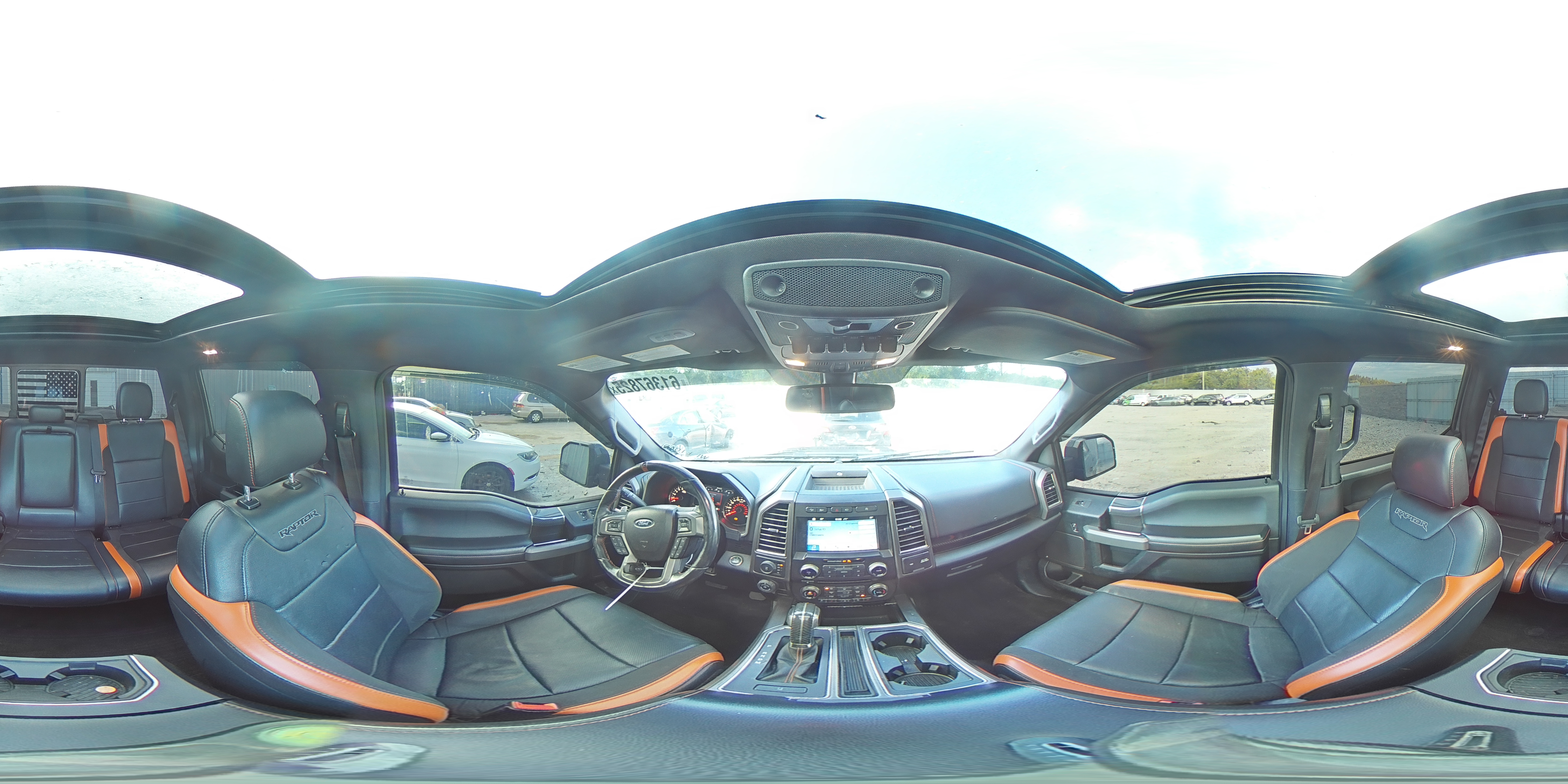 2018 Ford F150 Raptor VIN: 1FTFW1RG4JFB80404 Lot: 61367825