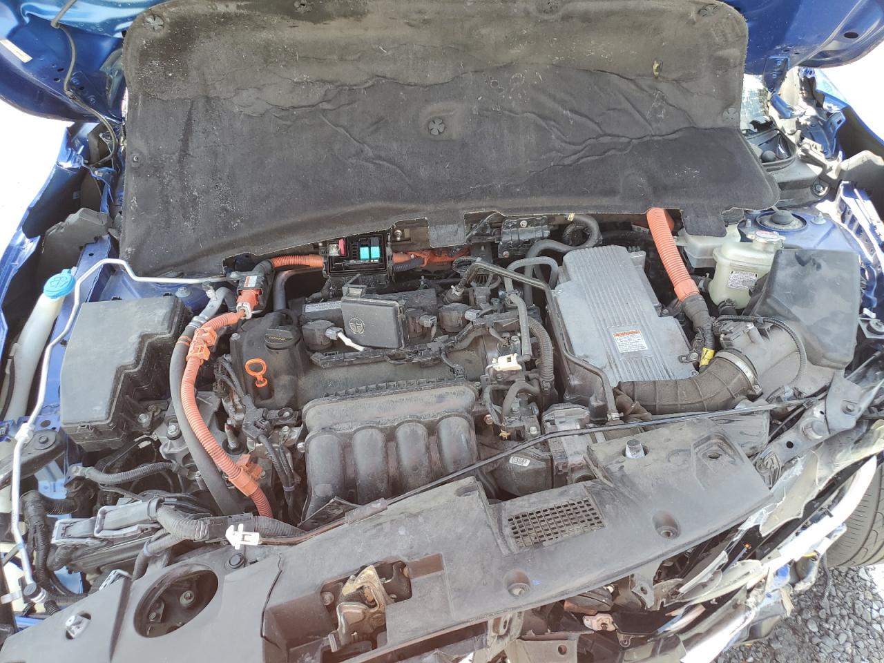 2019 Honda Insight Lx VIN: 19XZE4F15KE018374 Lot: 61570115