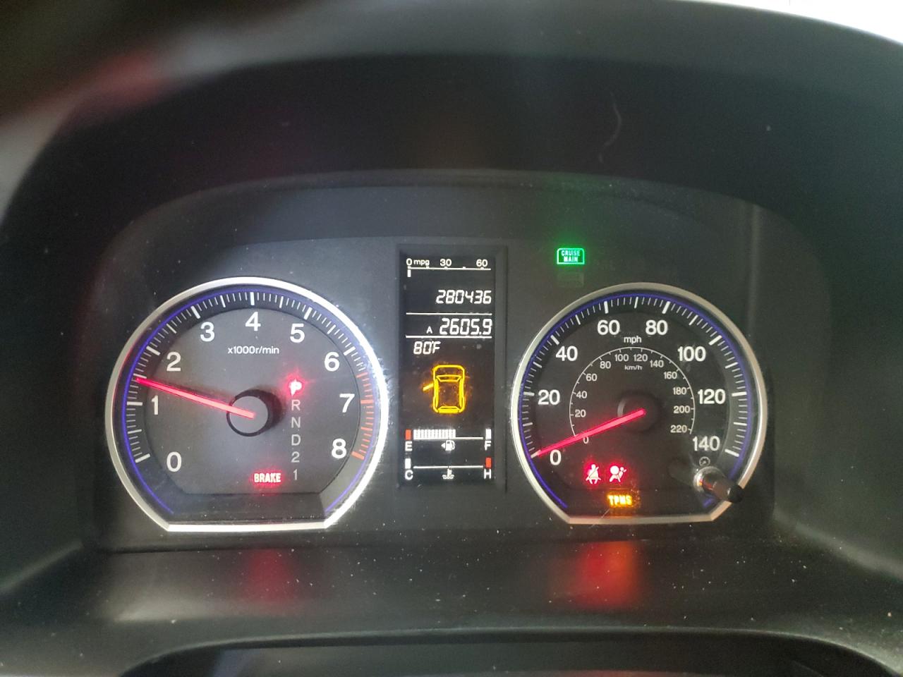 2007 Honda Cr-V Ex VIN: JHLRE48507C027386 Lot: 61859435