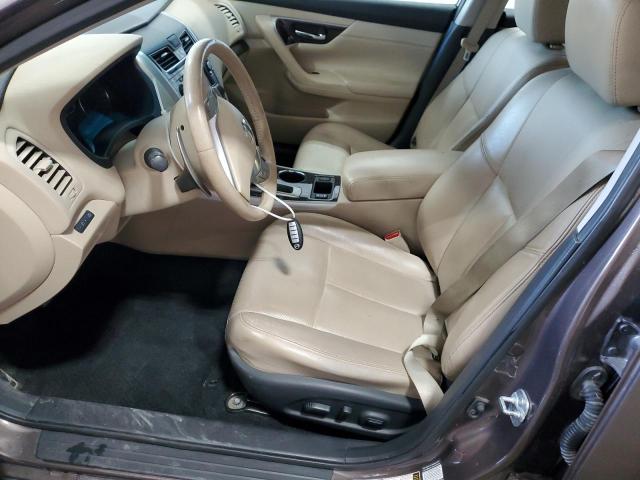  NISSAN ALTIMA 2015 Brown