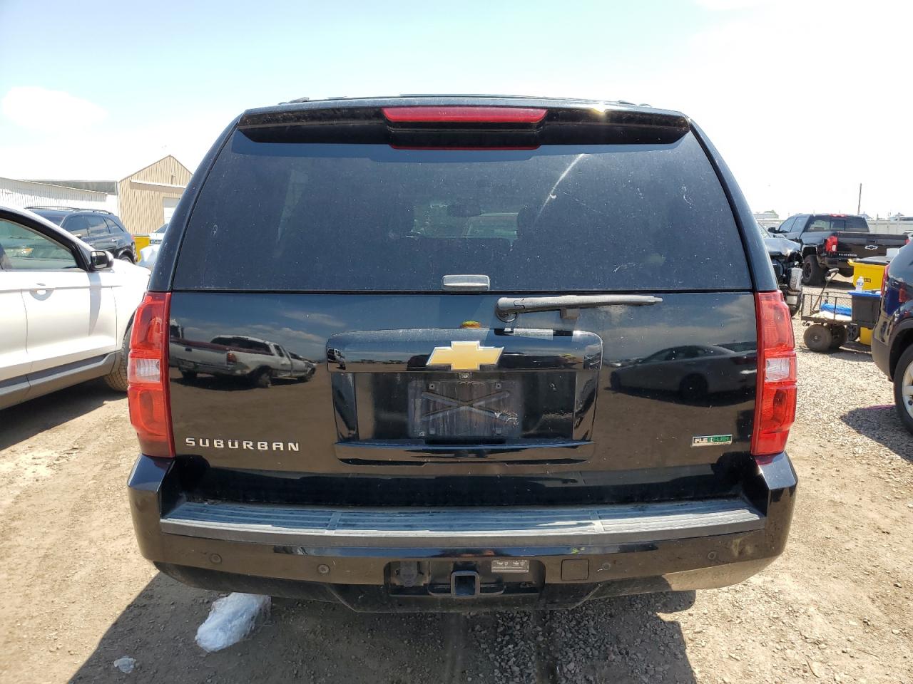2012 Chevrolet Suburban K1500 Lt VIN: 1GNSKJE74CR265851 Lot: 62297875
