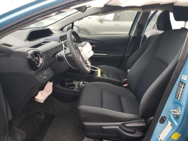  TOYOTA PRIUS 2015 Turquoise
