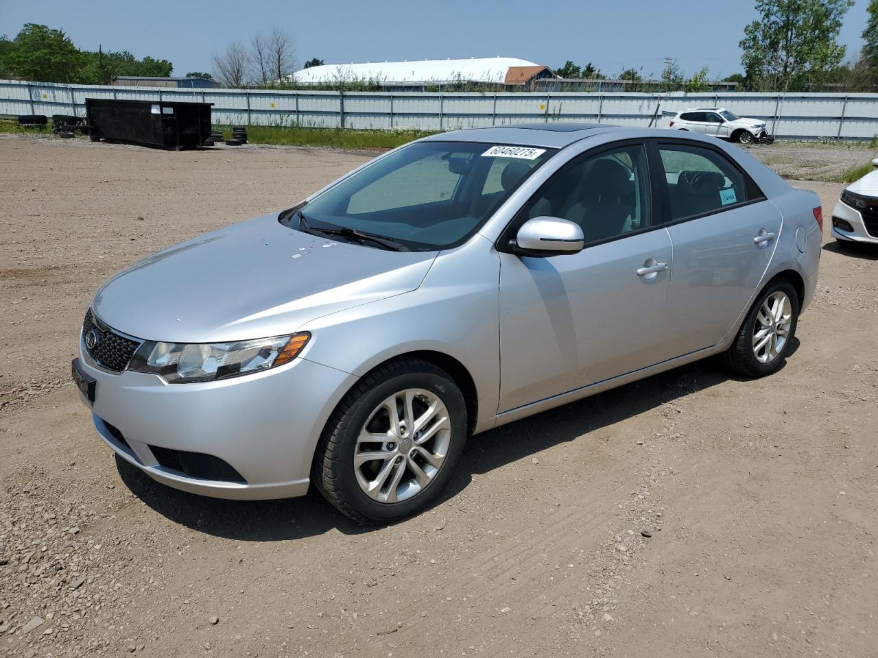 2012 Kia Forte Ex за продажба в Columbia Station, OH - Vandalism
