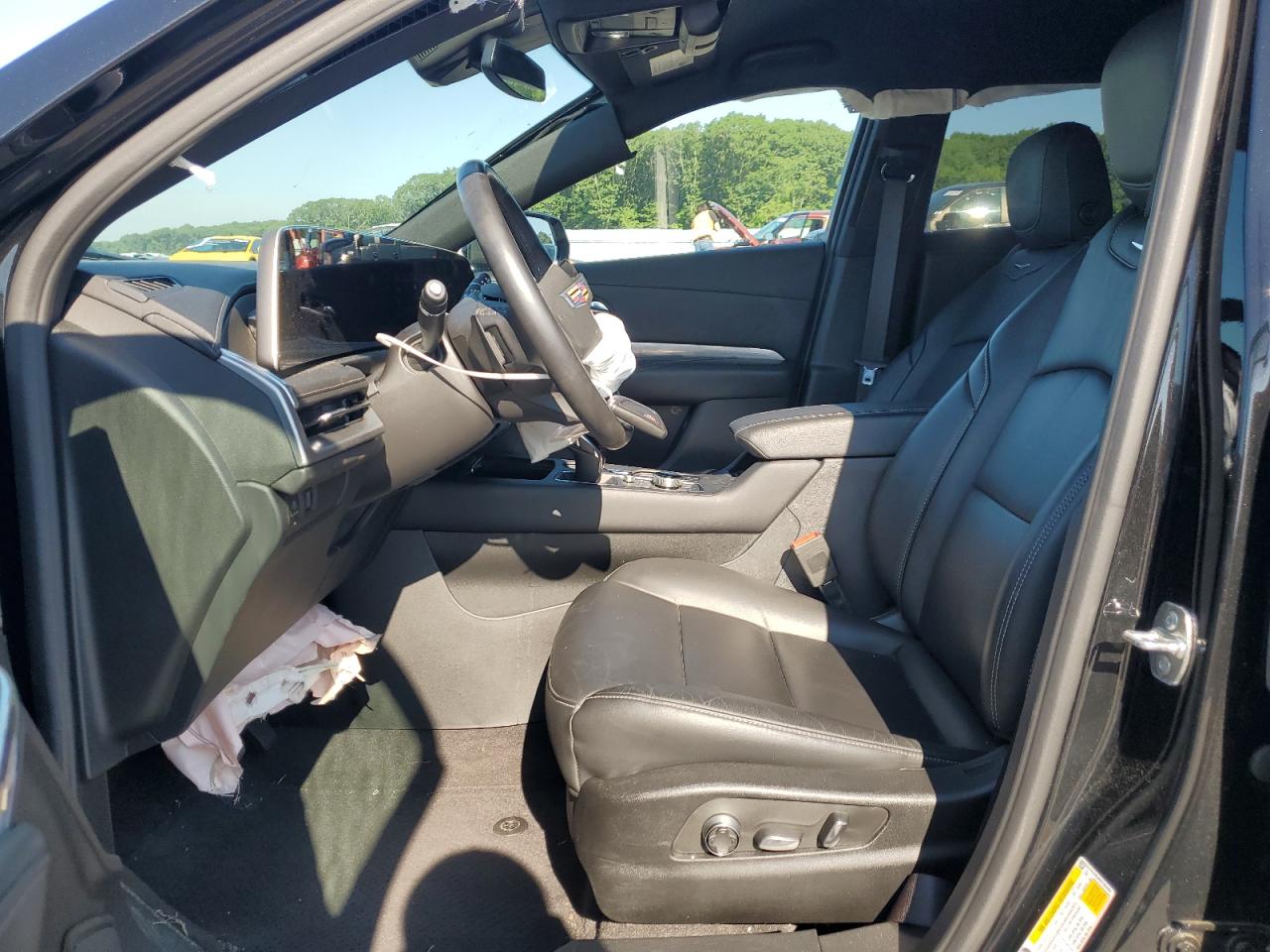 2024 Cadillac Xt4 Premium Luxury VIN: 1GYFZDR42RF184469 Lot: 62837405