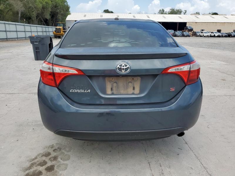  TOYOTA COROLLA 2016 Teal
