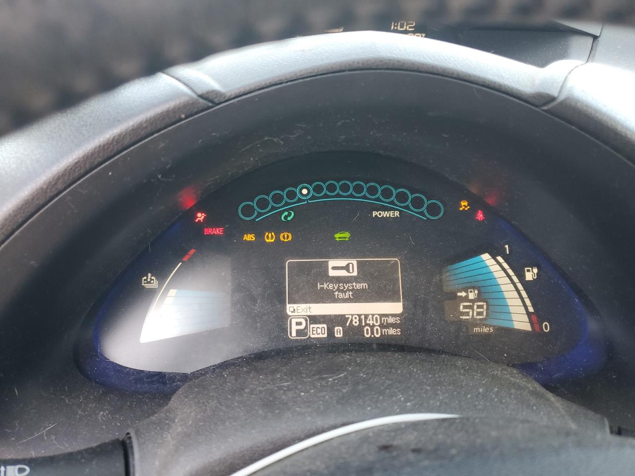 2013 Nissan Leaf S VIN: 1N4AZ0CP2DC423742 Lot: 60937315