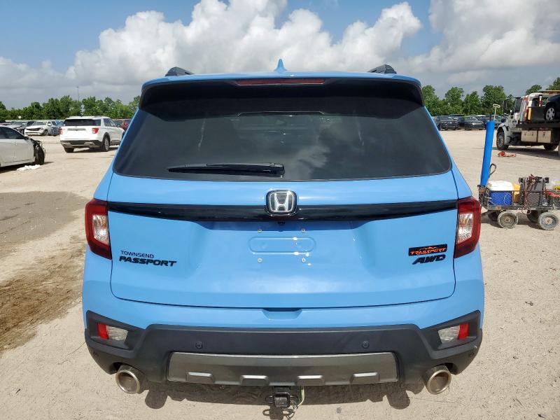  HONDA PASSPORT 2024 Blue