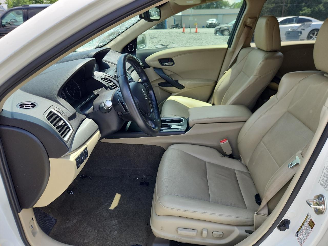 2016 Acura Rdx Advance VIN: 5J8TB4H70GL026950 Lot: 57127485