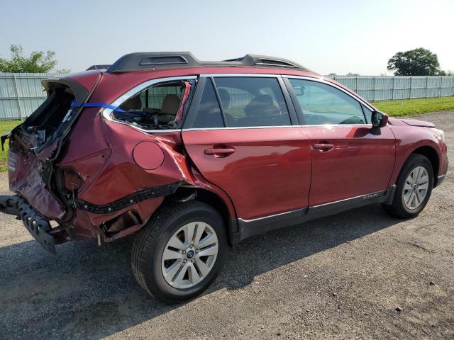  SUBARU OUTBACK 2015 Bordowy