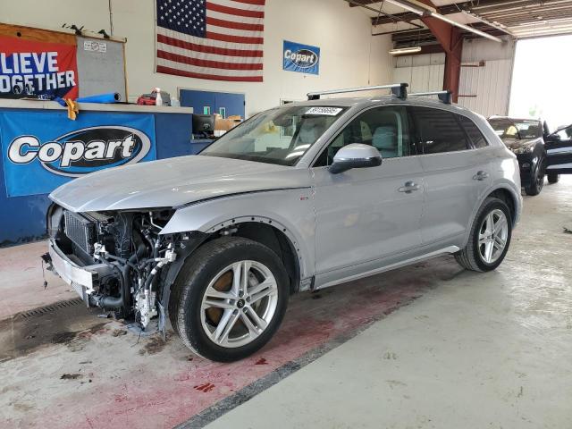  AUDI Q5 2021 Srebrny