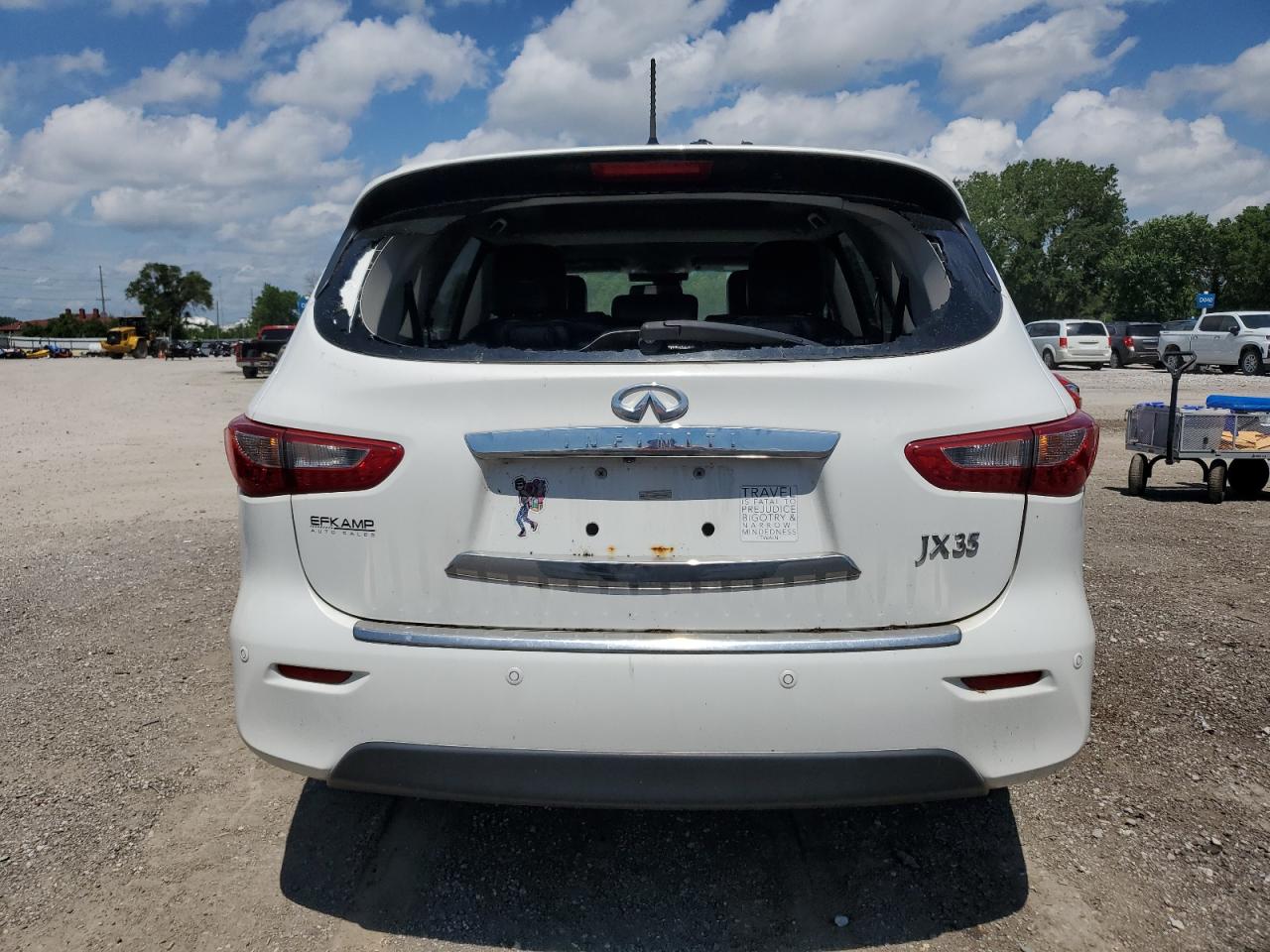 2013 Infiniti Jx35 VIN: 5N1AL0MM8DC348458 Lot: 62217385