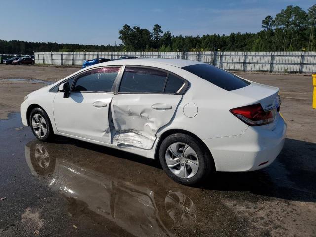  HONDA CIVIC 2013 Biały