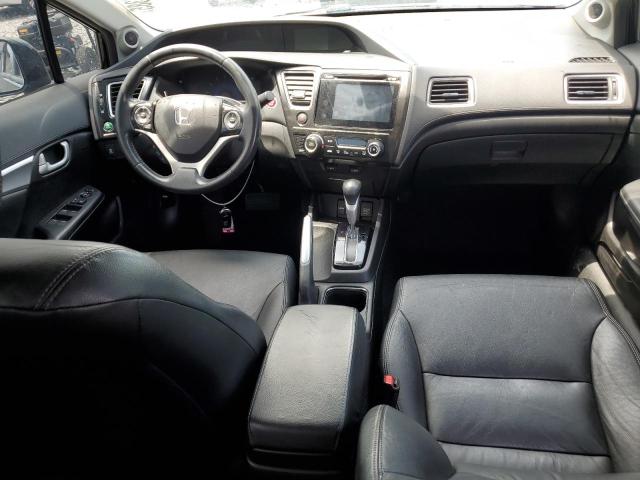  HONDA CIVIC 2014 Czarny