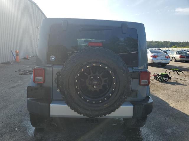  JEEP WRANGLER 2014 Серый