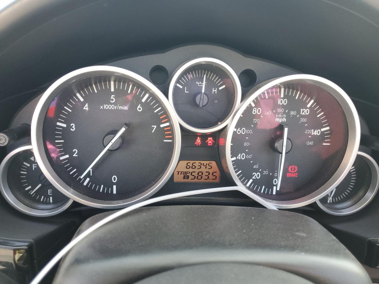 2006 Mazda Mx-5 Miata VIN: JM1NC25F960119471 Lot: 63057975