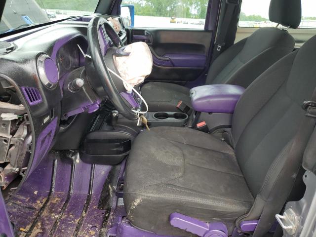  JEEP WRANGLER 2015 Srebrny