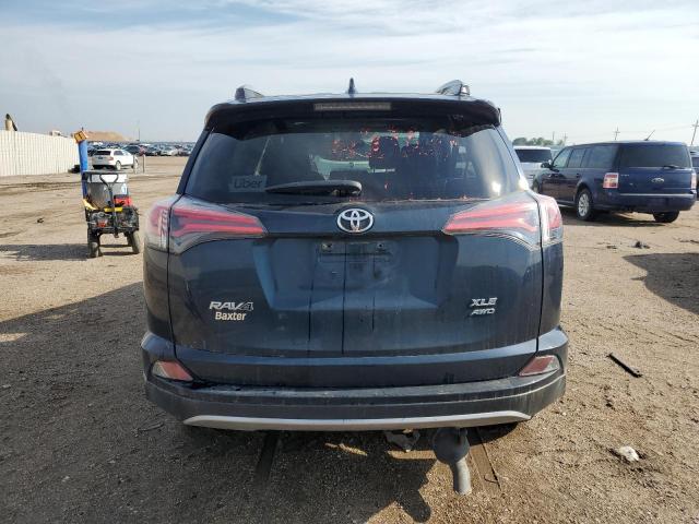  TOYOTA RAV4 2018 Granatowy
