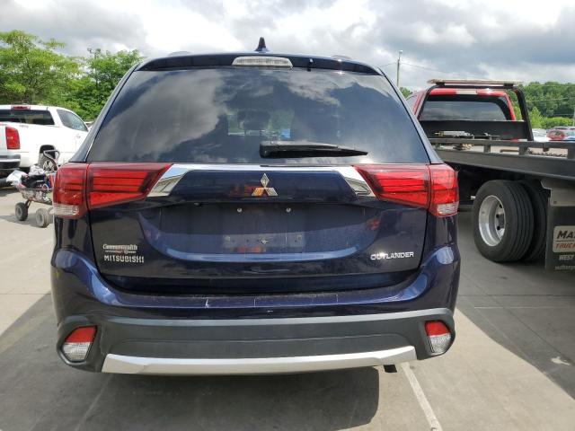  MITSUBISHI OUTLANDER 2018 Granatowy
