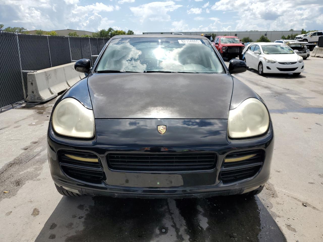 PORSCHE CAYENNE 2006 VIN WP1AA29P56LA26807 фото 5