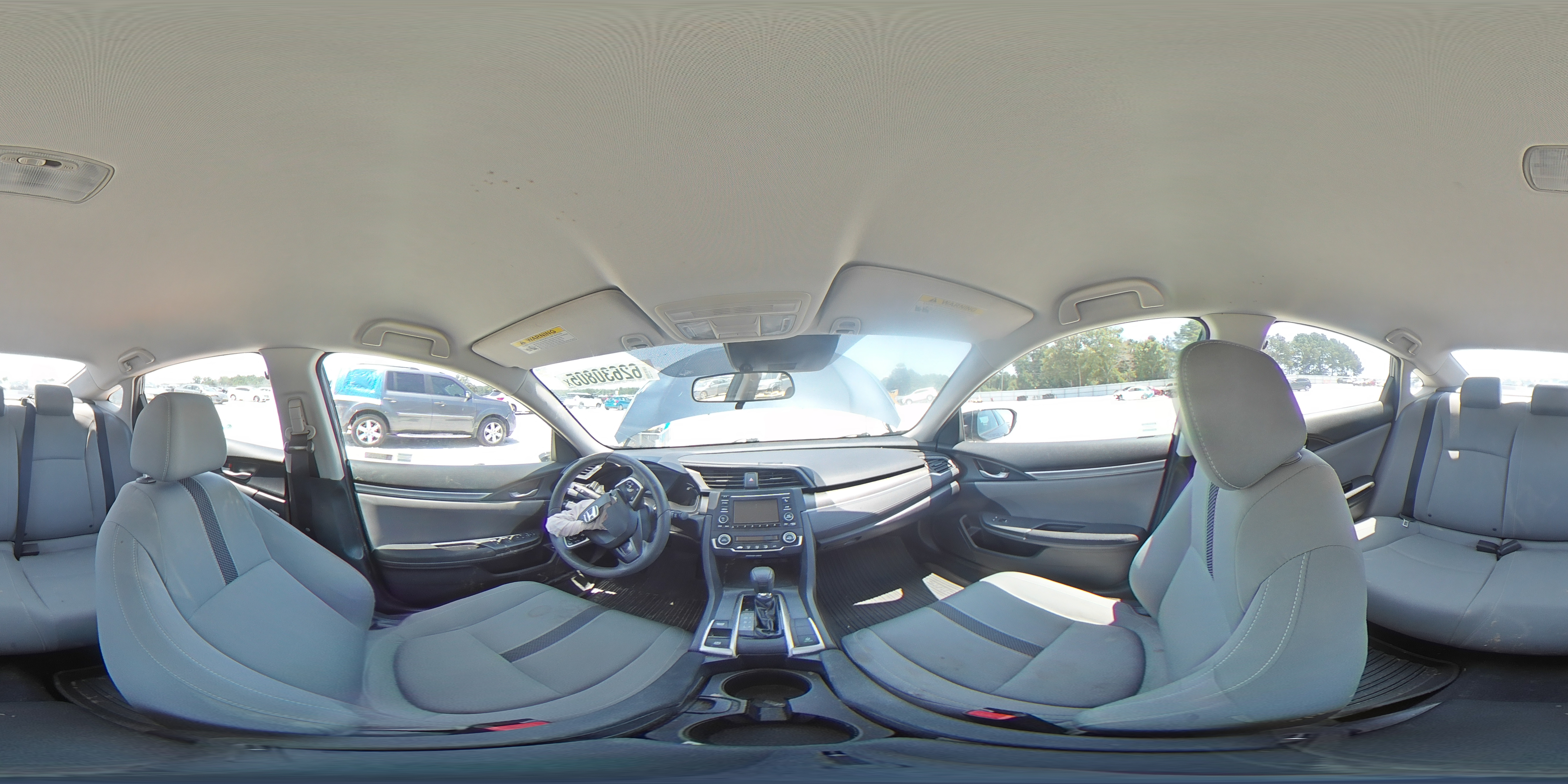 2020 Honda Civic Lx VIN: 19XFC2F69LE006772 Lot: 62630805