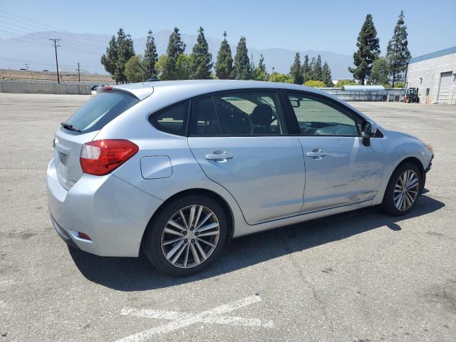  SUBARU IMPREZA 2013 Srebrny