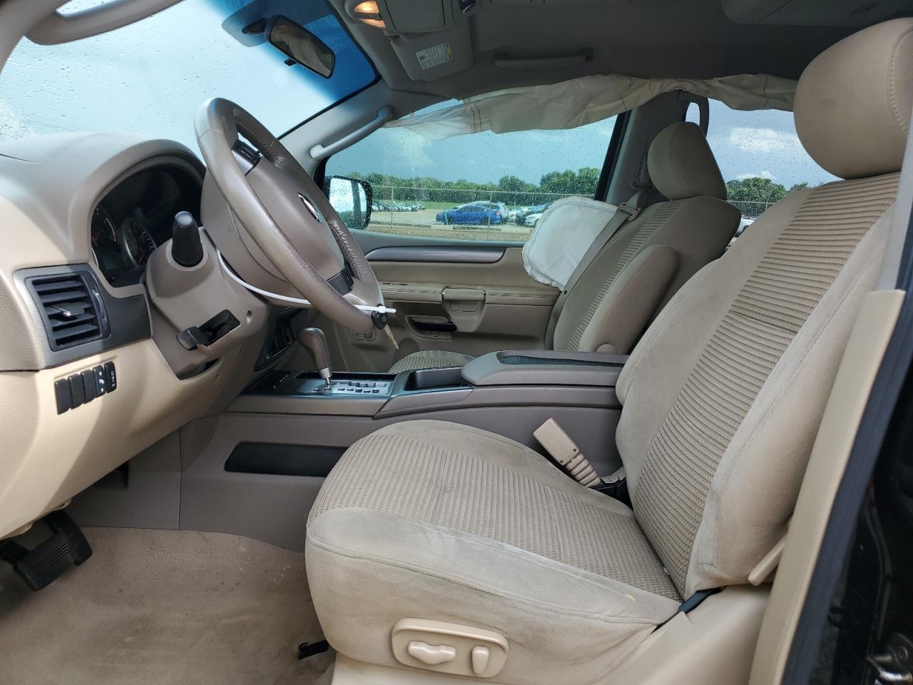 2012 Nissan Armada Sv VIN: 5N1AA0ND4CN621273 Lot: 61675145
