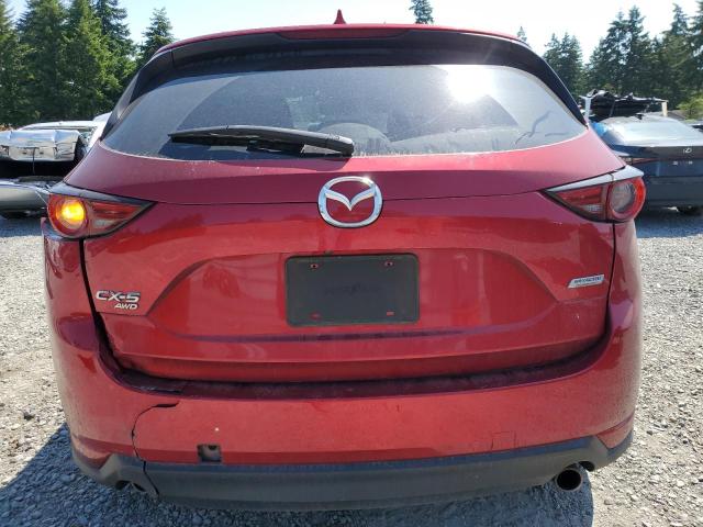  MAZDA CX-5 2019 Red