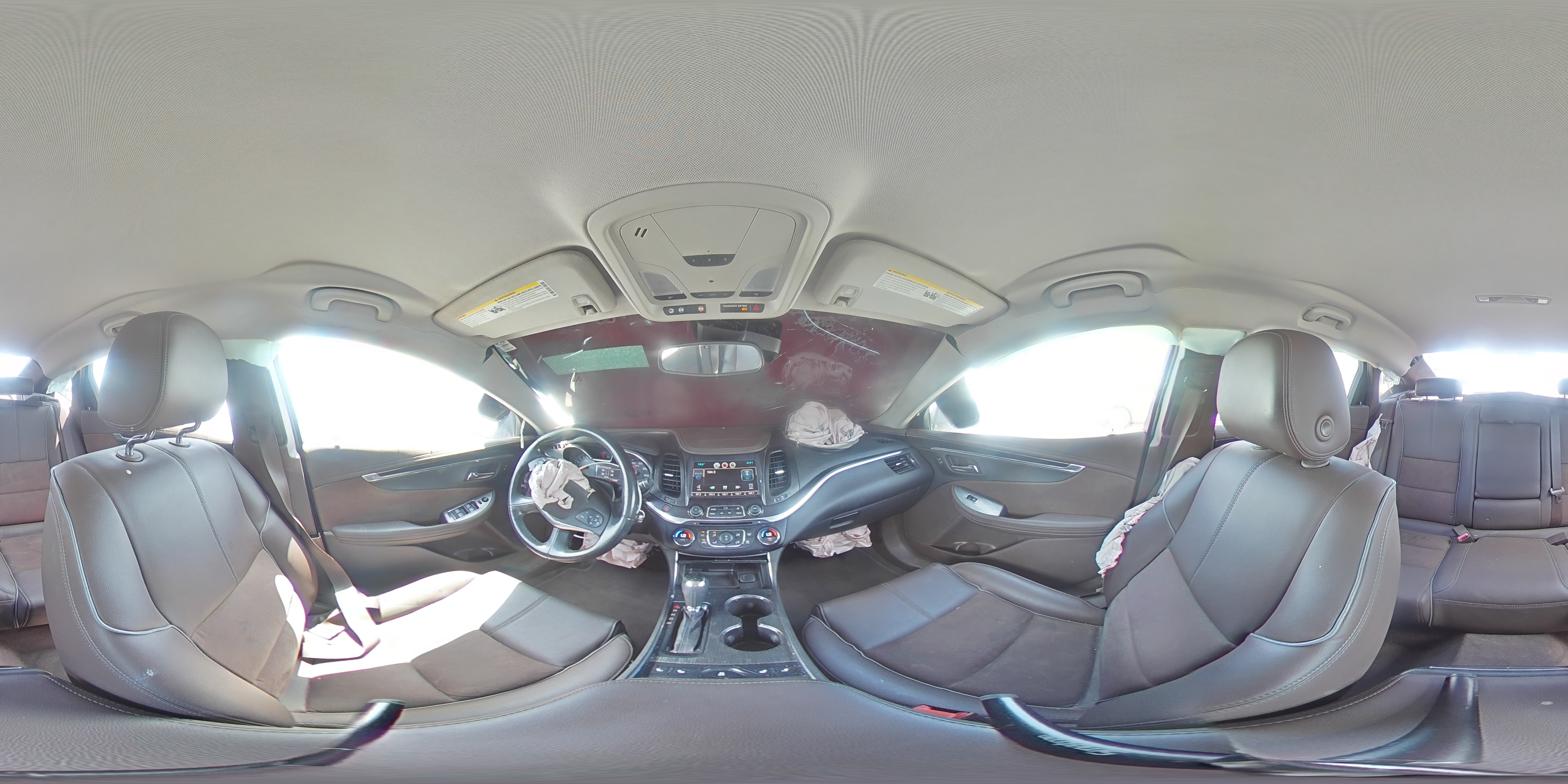 2015 Chevrolet Impala Lt VIN: 2G1125S34F9133208 Lot: 60627725