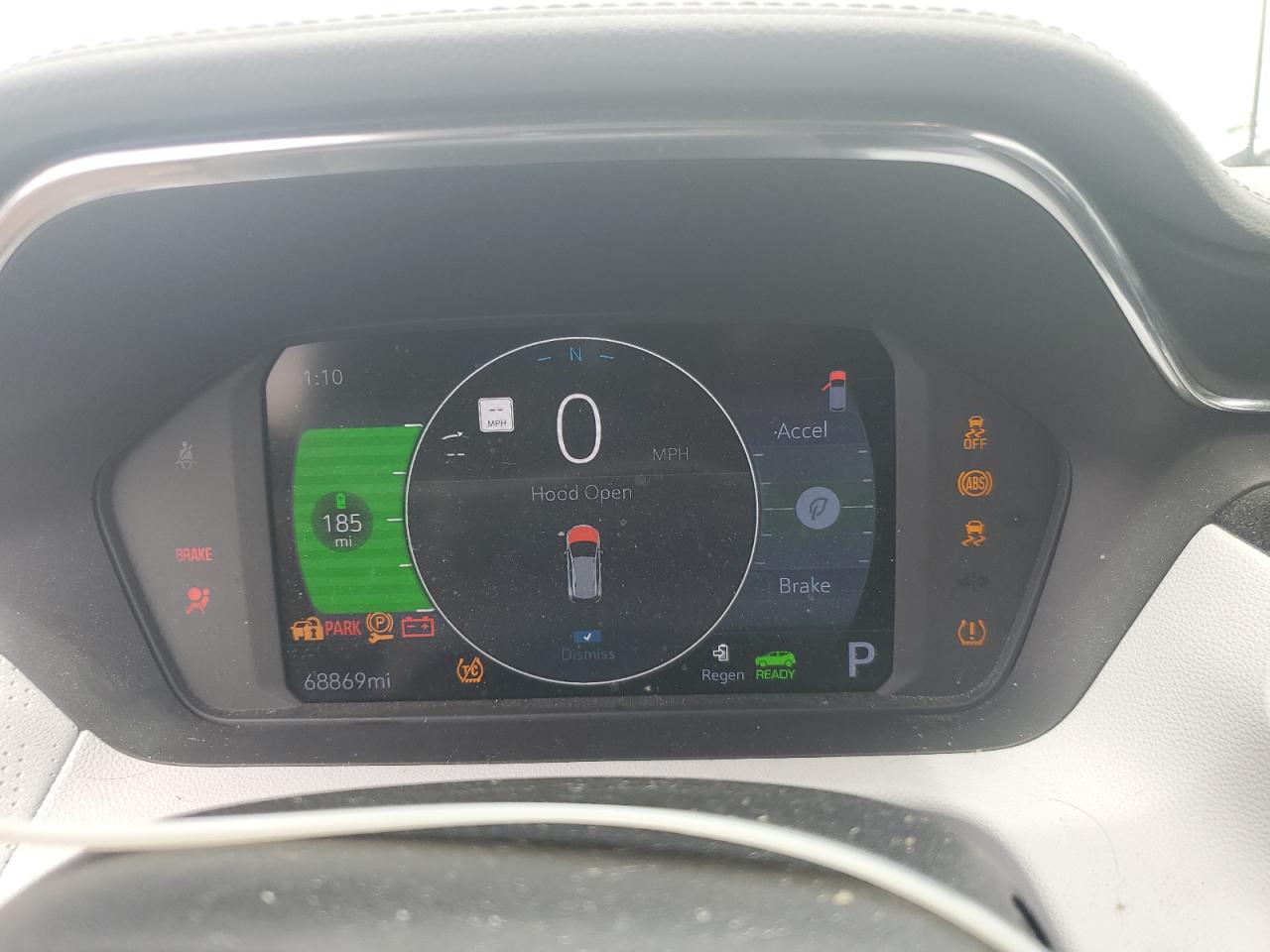 2023 Chevrolet Bolt Euv Premier VIN: 1G1FZ6S09P4137370 Lot: 61404125