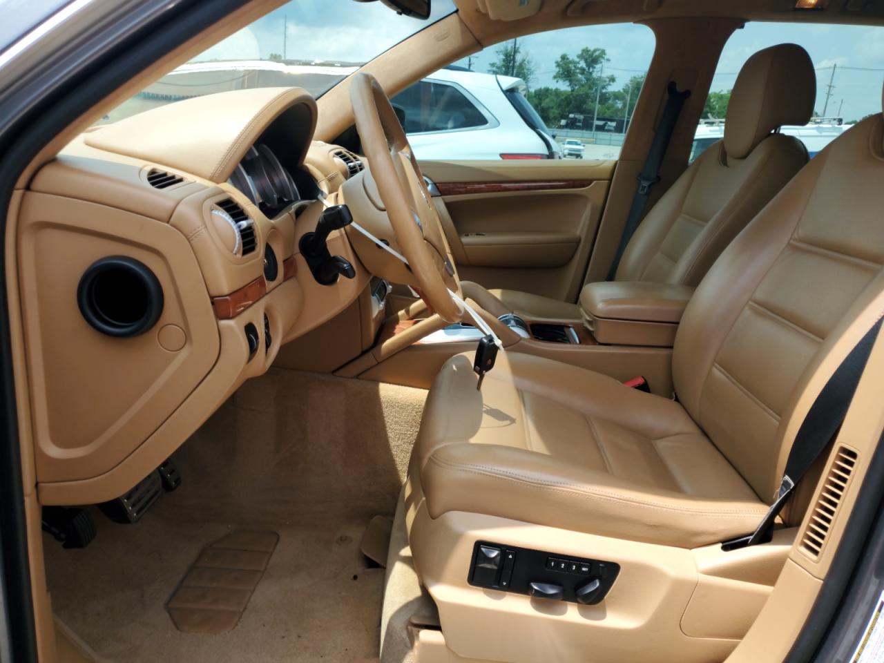 2008 Porsche Cayenne Turbo VIN: WP1AC29P18LA92333 Lot: 59325195