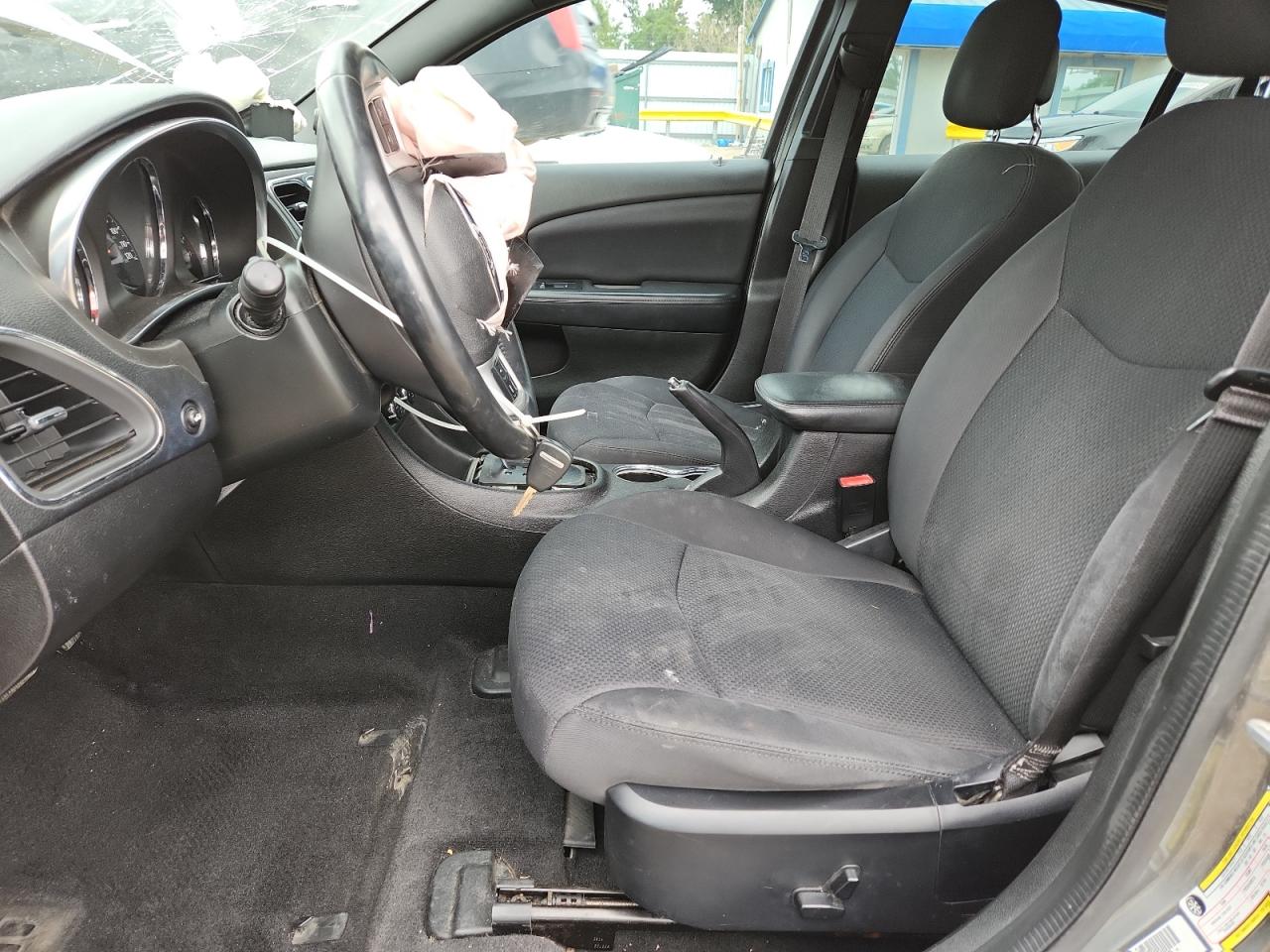 2013 Chrysler 200 Touring VIN: 1C3CCBBG3DN716561 Lot: 62230585