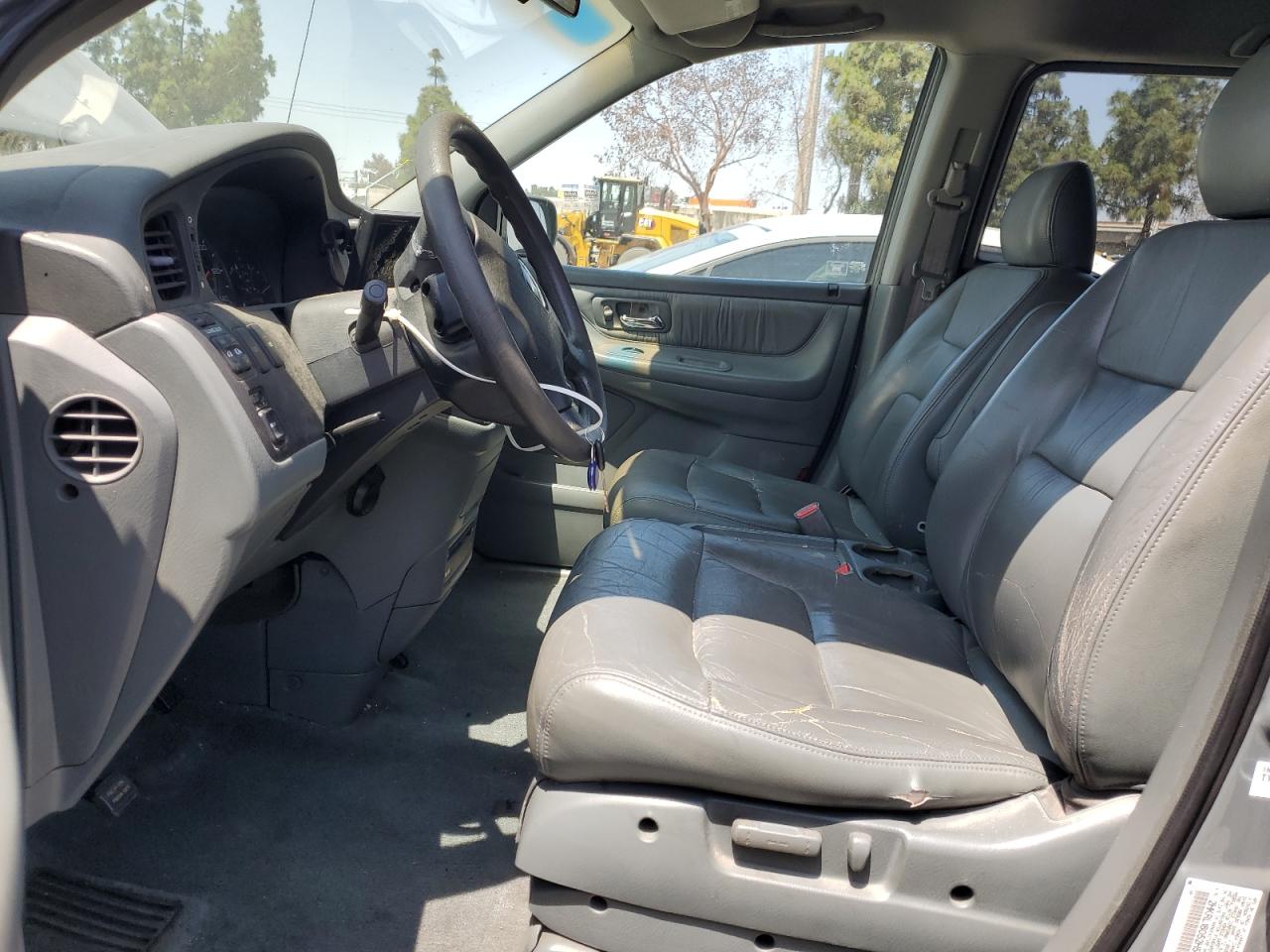 2002 Honda Odyssey Exl VIN: 2HKRL18052H540765 Lot: 59736265