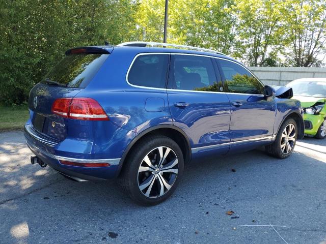  VOLKSWAGEN TOUAREG 2017 Granatowy