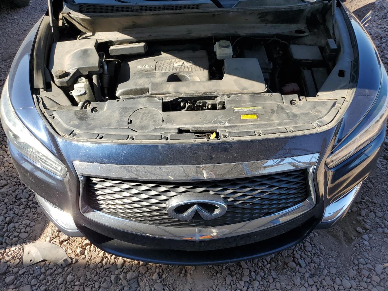 2017 Infiniti Qx60 VIN: 5N1DL0MN5HC550041 Lot: 62760545