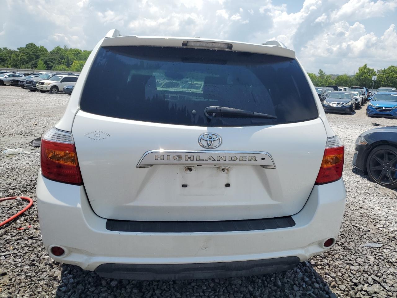 2010 Toyota Highlander Limited VIN: 5TDYK3EH0AS002360 Lot: 62073465