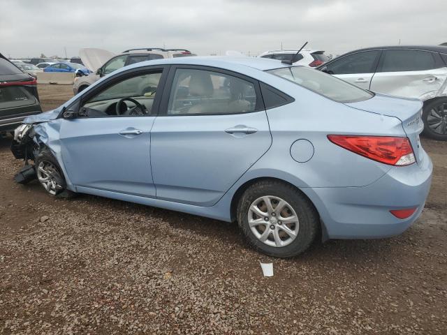  HYUNDAI ACCENT 2013 Синій