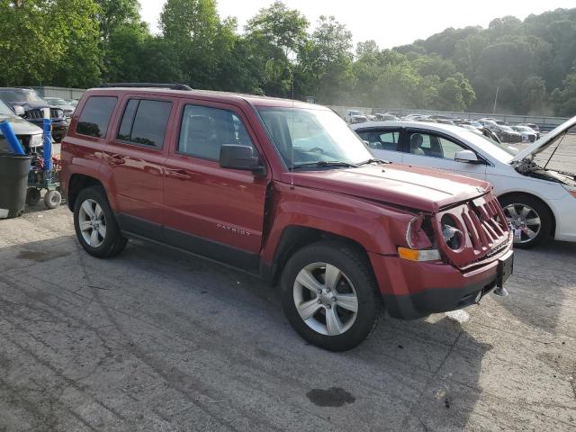  JEEP PATRIOT 2016 Maroon