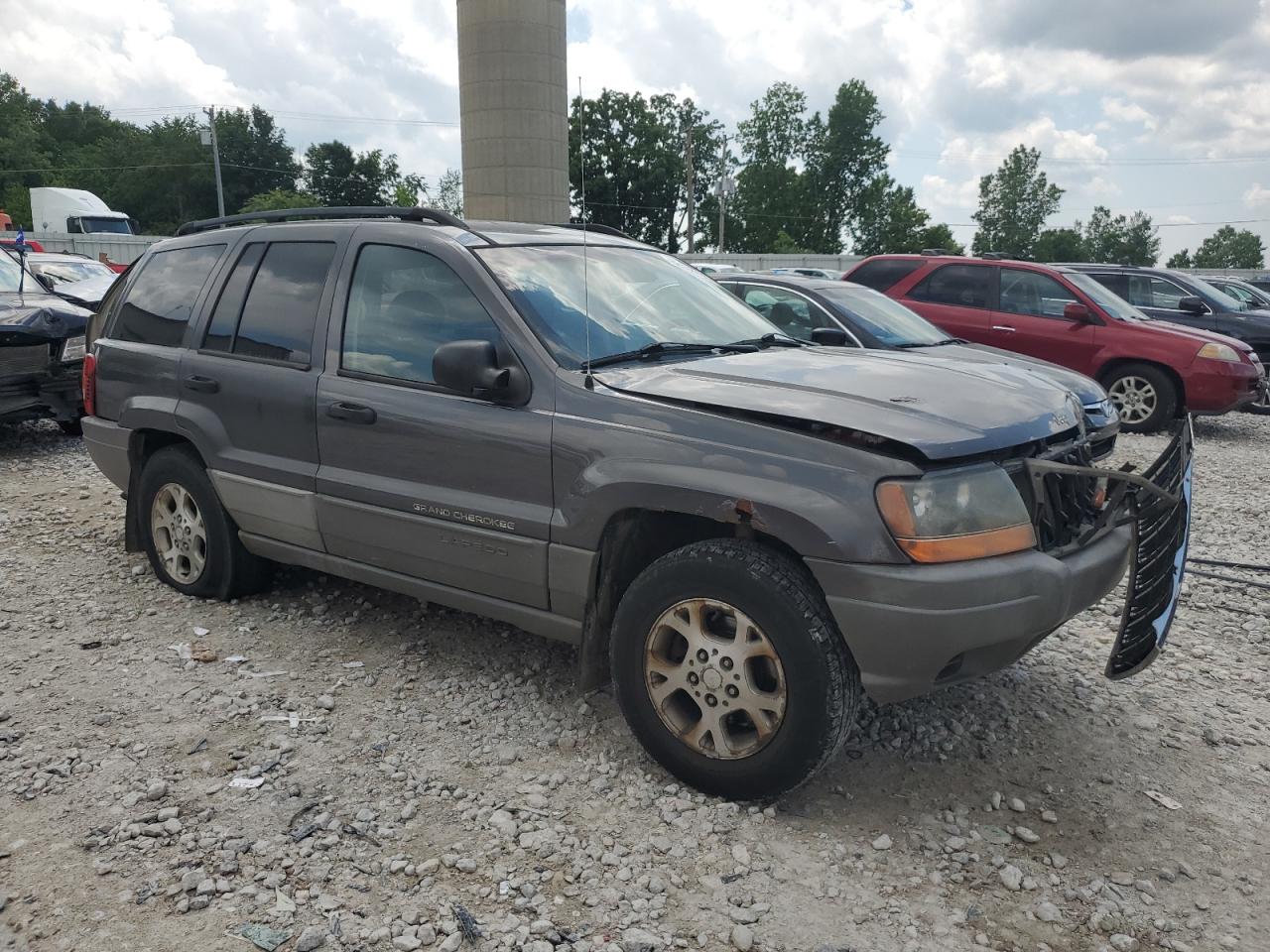 JEEP GRAND CHER 2002 VIN 1J4GW48S72C228809 zdjęcie 4