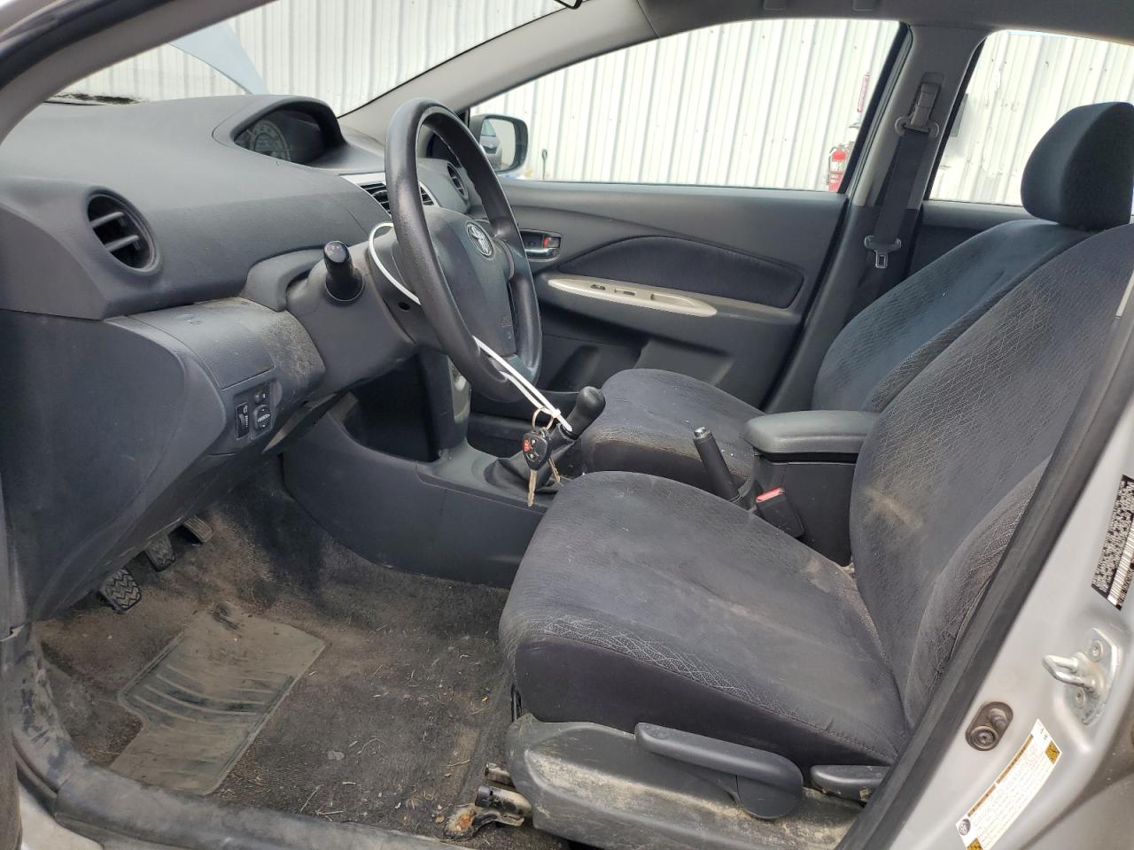 2008 Toyota Yaris VIN: JTDBT923681282629 Lot: 60805155