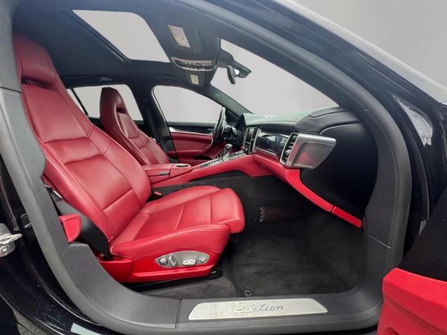 Sedans PORSCHE PANAMERA 2016 Black