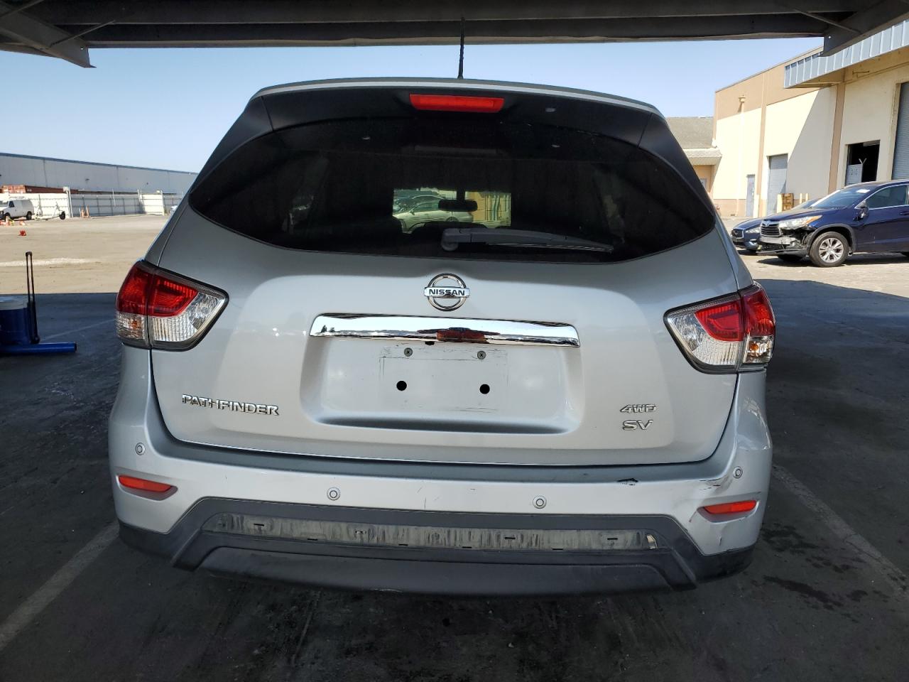 2016 Nissan Pathfinder S VIN: 5N1AR2MMXGC636321 Lot: 59395785