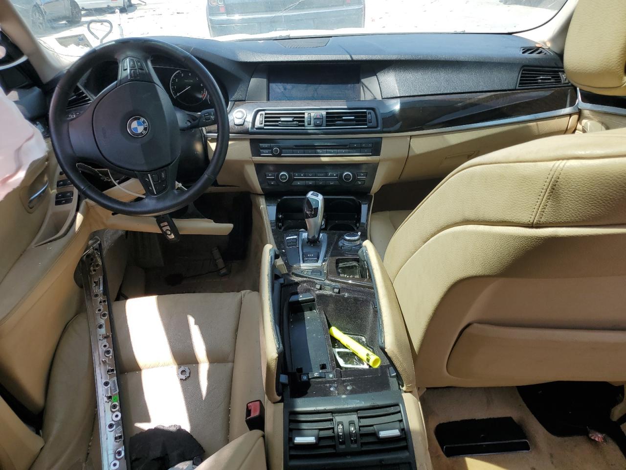 2013 BMW 535 I VIN: WBAFR7C50DC817468 Lot: 59628845