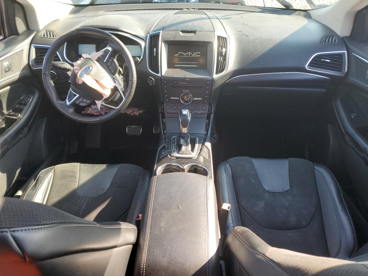2015 Ford Edge Sport VIN: 2FMTK3AP8FBB40952 Lot: 62192465
