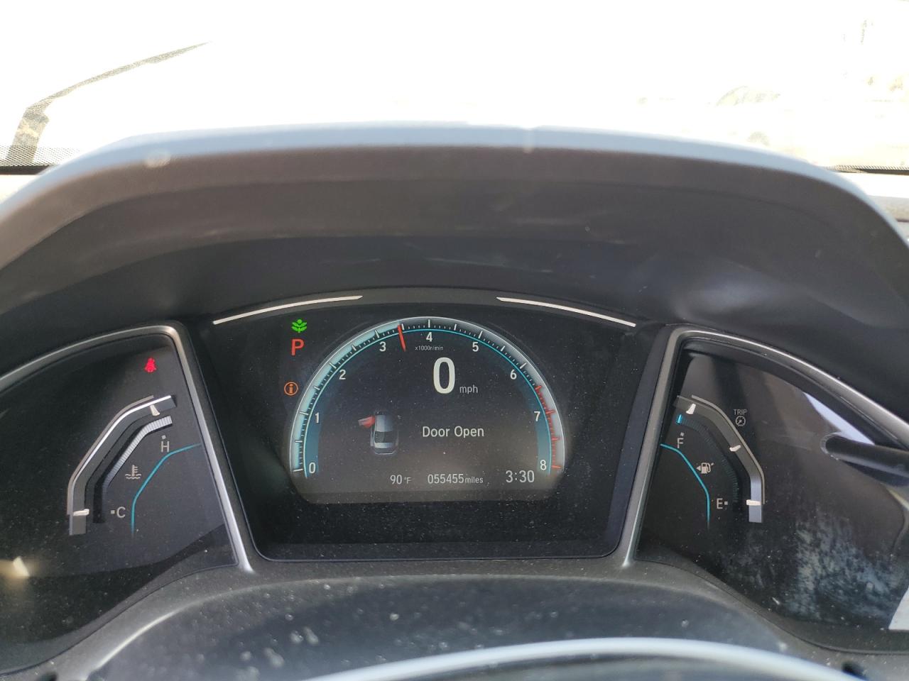 2017 Honda Civic Ex VIN: 19XFC1F38HE204380 Lot: 62096545