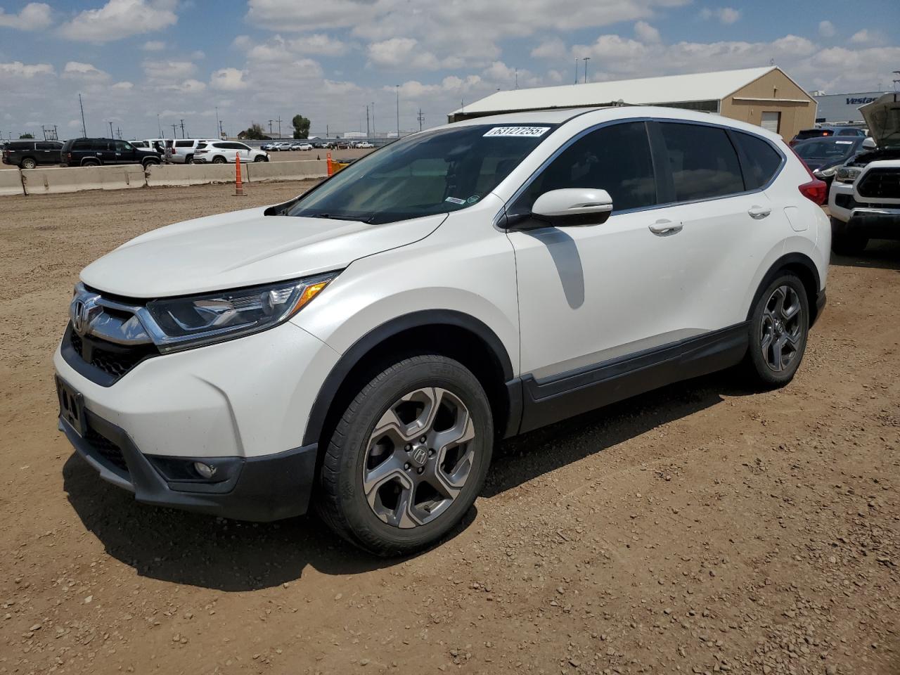 2019 Honda Cr-V Ex VIN: JHLRW2H59KX006622 Lot: 63127255