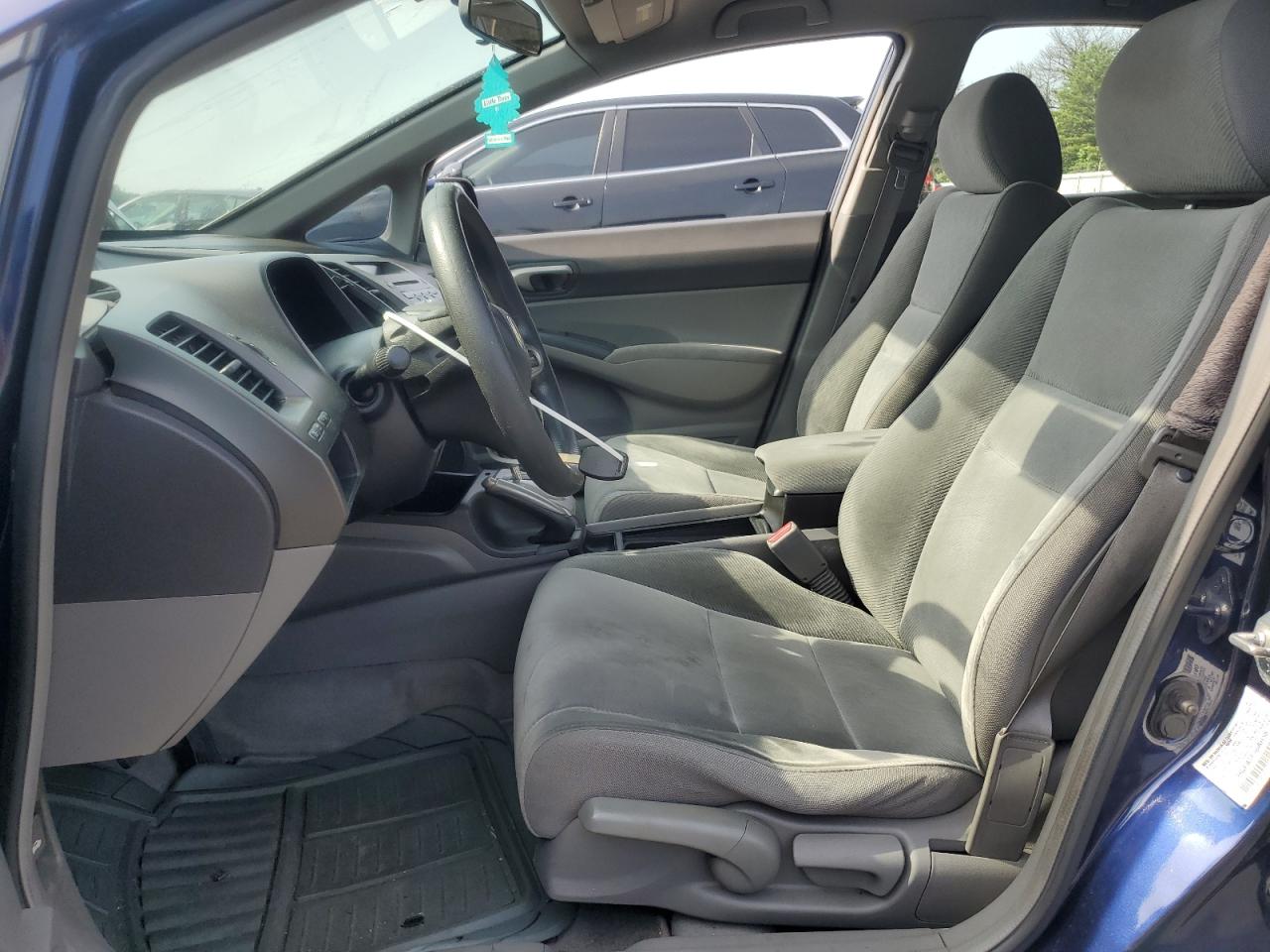 2010 Honda Civic Lx VIN: 2HGFA1F56AH587240 Lot: 61498895